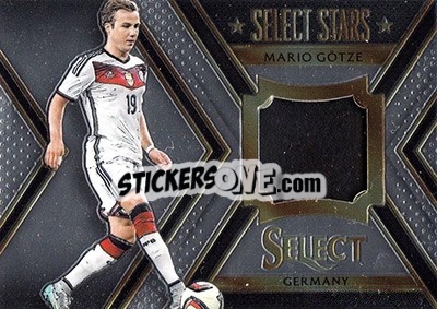 Figurina Mario Gotze - Select Soccer 2015 - Panini