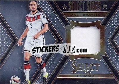 Sticker Mats Hummels - Select Soccer 2015 n. SSM-34 - Panini