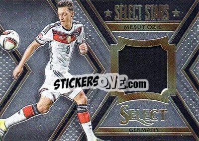 Sticker Mesut Ozil - Select Soccer 2015 n. SSM-35 - Panini