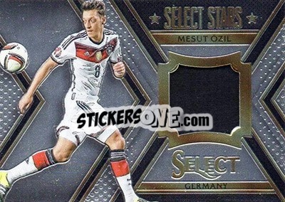 Figurina Mesut Ozil - Select Soccer 2015 - Panini