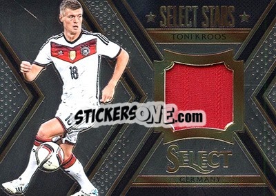 Sticker Toni Kroos - Select Soccer 2015 - Panini