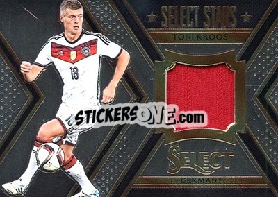 Sticker Toni Kroos - Select Soccer 2015 n. SSM-36 - Panini