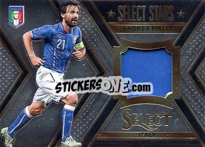 Cromo Andrea Pirlo - Select Soccer 2015 - Panini