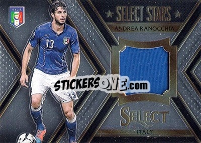 Figurina Andrea Ranocchia - Select Soccer 2015 - Panini