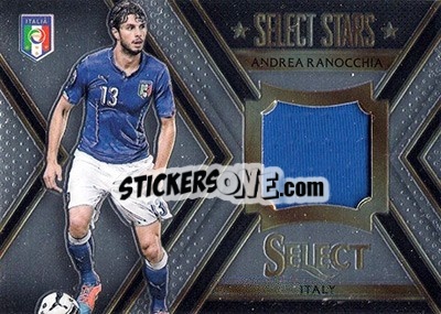 Sticker Andrea Ranocchia - Select Soccer 2015 n. SSM-38 - Panini