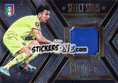 Cromo Gianluigi Buffon - Select Soccer 2015 - Panini
