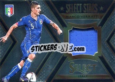 Figurina Marco Verratti - Select Soccer 2015 - Panini