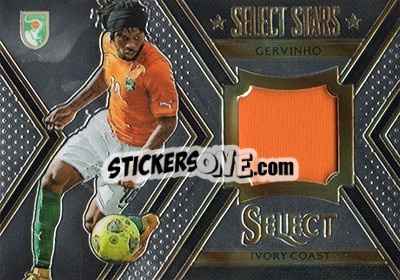 Sticker Gervinho - Select Soccer 2015 n. SSM-41 - Panini