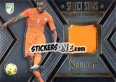 Sticker Yaya Toure - Select Soccer 2015 n. SSM-42 - Panini