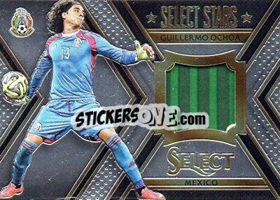 Figurina Guillermo Ochoa - Select Soccer 2015 - Panini