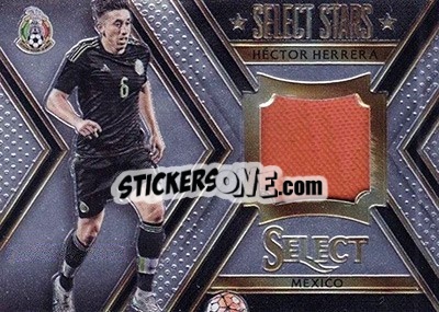 Cromo Hector Herrera - Select Soccer 2015 - Panini