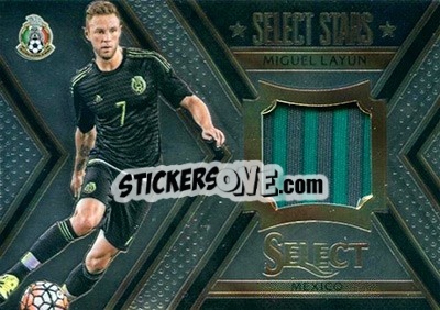 Sticker Miguel Layun - Select Soccer 2015 n. SSM-45 - Panini