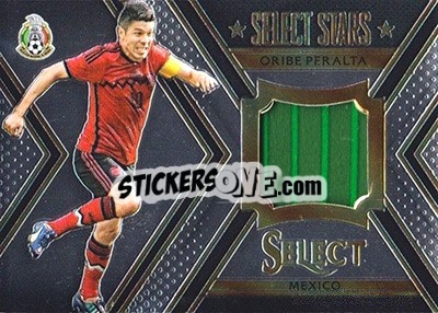 Sticker Oribe Peralta - Select Soccer 2015 n. SSM-46 - Panini