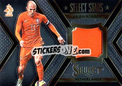 Sticker Arjen Robben - Select Soccer 2015 n. SSM-47 - Panini