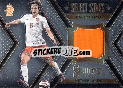 Sticker Daley Blind - Select Soccer 2015 - Panini