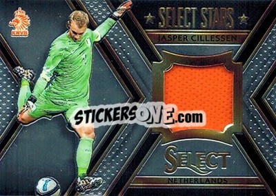 Sticker Jasper Cillessen - Select Soccer 2015 - Panini