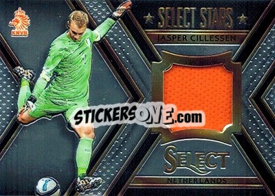 Figurina Jasper Cillessen - Select Soccer 2015 - Panini