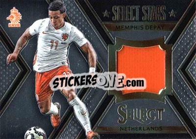 Sticker Memphis Depay - Select Soccer 2015 n. SSM-50 - Panini