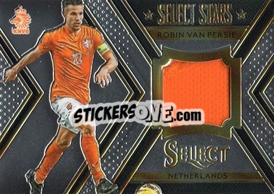 Sticker Robin van Persie - Select Soccer 2015 n. SSM-51 - Panini