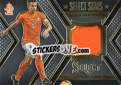 Cromo Robin van Persie - Select Soccer 2015 - Panini