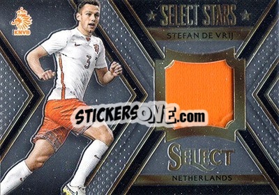 Figurina Stefan de Vrij - Select Soccer 2015 - Panini