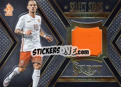 Sticker Wesley Sneijder - Select Soccer 2015 n. SSM-53 - Panini