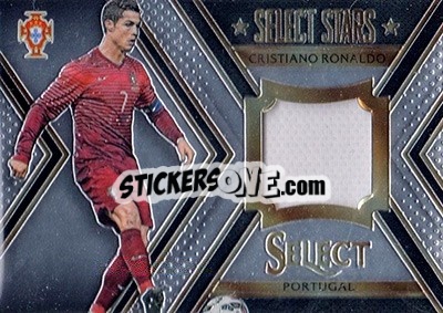 Sticker Cristiano Ronaldo - Select Soccer 2015 n. SSM-54 - Panini