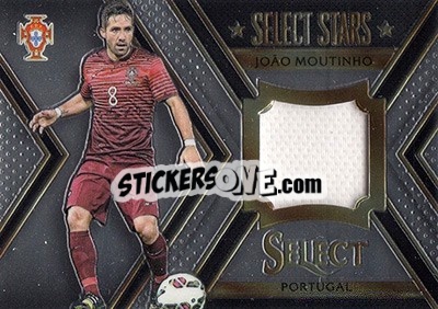 Sticker Joao Moutinho - Select Soccer 2015 - Panini