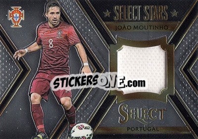 Sticker Joao Moutinho - Select Soccer 2015 n. SSM-55 - Panini