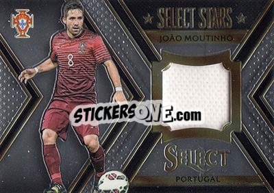 Cromo Joao Moutinho - Select Soccer 2015 - Panini