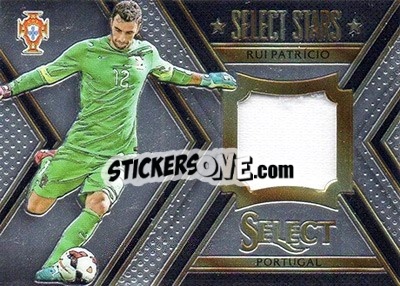 Sticker Rui Patricio - Select Soccer 2015 n. SSM-56 - Panini