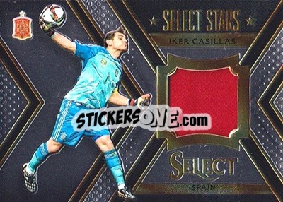 Sticker Iker Casillas - Select Soccer 2015 - Panini