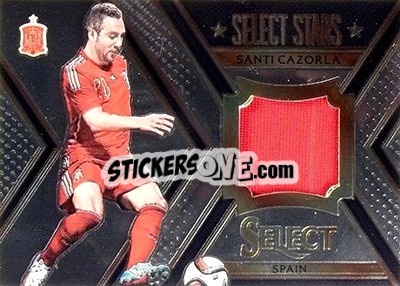 Sticker Santi Cazorla - Select Soccer 2015 n. SSM-60 - Panini