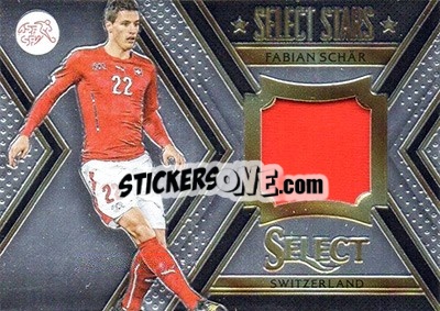 Sticker Fabian Schar - Select Soccer 2015 n. SSM-62 - Panini