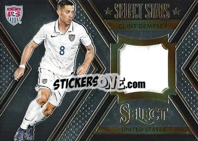 Sticker Clint Dempsey - Select Soccer 2015 n. SSM-63 - Panini