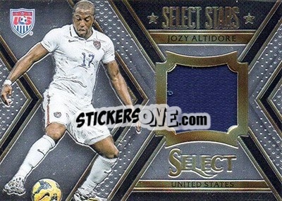 Sticker Jozy Altidore - Select Soccer 2015 n. SSM-64 - Panini
