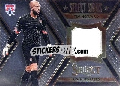 Sticker Tim Howard - Select Soccer 2015 n. SSM-65 - Panini