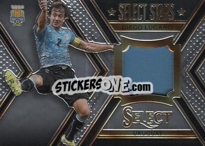 Cromo Diego Lugano - Select Soccer 2015 - Panini