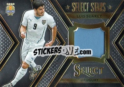 Sticker Luis Suarez - Select Soccer 2015 - Panini