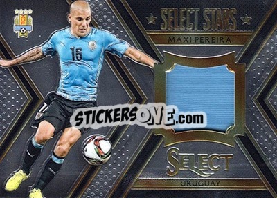 Figurina Maxi Pereira - Select Soccer 2015 - Panini