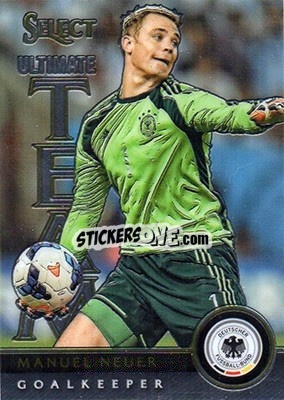 Sticker Manuel Neuer - Select Soccer 2015 n. UT-1 - Panini