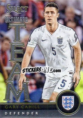 Sticker Gary Cahill - Select Soccer 2015 n. UT-3 - Panini