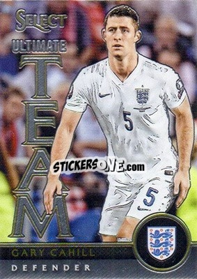 Sticker Gary Cahill - Select Soccer 2015 - Panini