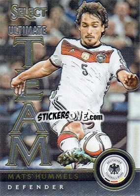 Figurina Mats Hummels - Select Soccer 2015 - Panini