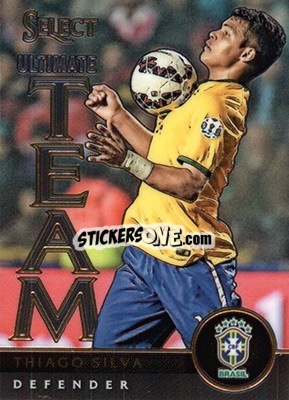 Sticker Thiago Silva - Select Soccer 2015 - Panini