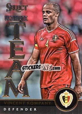 Sticker Vincent Kompany - Select Soccer 2015 n. UT-8 - Panini