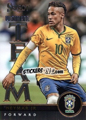 Sticker Neymar Jr - Select Soccer 2015 n. UT-17 - Panini