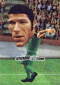 Sticker Boštjan Cesar - World Football Stars 2010 n. 201 - Aquarius