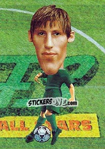 Sticker Valter Birsa - World Football Stars 2010 n. 202 - Aquarius