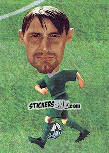 Sticker Milivoje Novakovic - World Football Stars 2010 - Aquarius